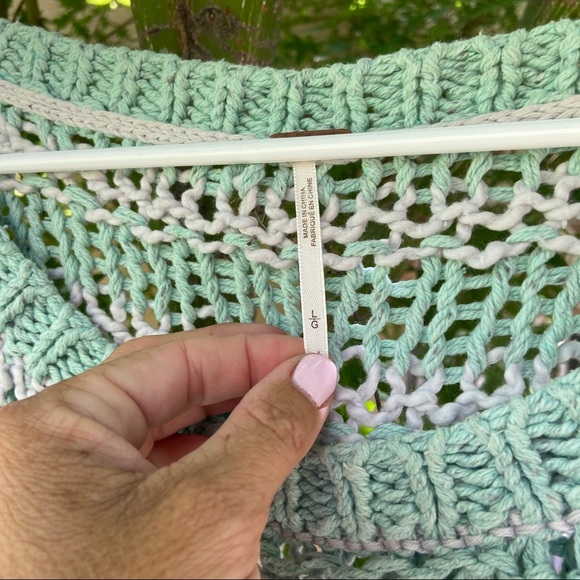 FREE PEOPLE Provence striped cloud combo sweater - Picture 4 of 8